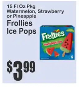 Food Universe Frollies Ice Pops offer