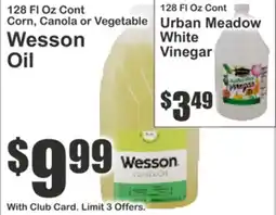 Food Universe Wesson Oil offer