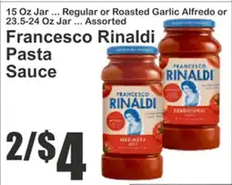 Food Universe Francesco Rinaldi Pasta Sauce offer