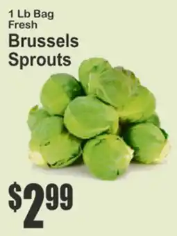 Food Universe Brussels Sprouts offer
