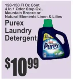 Food Universe Purex Laundry Detergent offer