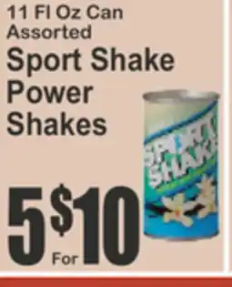 Food Universe Assorted Sport Shake Power Shakes offer