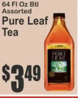 Food Universe 64 Fl Oz Btl Assorted Pure Leaf Tea offer