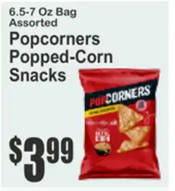 Food Universe Popcorners Popped-Corn Snacks offer