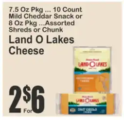 Food Universe Land O Lakes Cheese offer