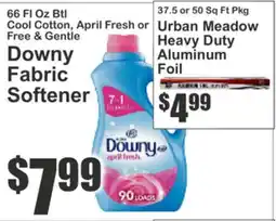 Food Universe Downy Fabric Softener offer