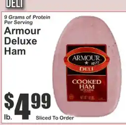 Food Universe Armour Deluxe Ham offer
