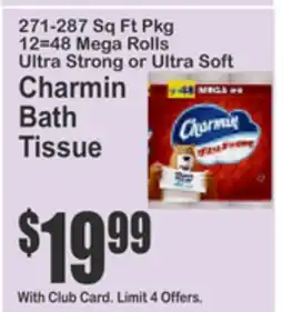 Food Universe Charmin Bath Tissue offer