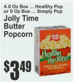 Food Universe Jolly Time Butter Popcorn offer