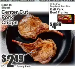 Food Universe Center Cut Pork Chops offer