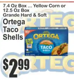Food Universe Ortega Taco Shells offer