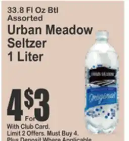 Food Universe Urban Meadow Seltzer offer