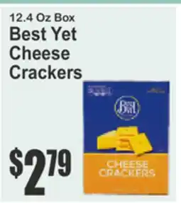 Food Universe 12.4 Oz Box Best Yet Cheese Crackers offer