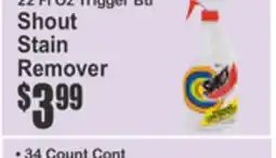 Food Universe 22 PROZ Trigger Btl Shout Stain Remover offer