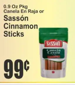Food Universe Sassón Cinnamon Sticks offer
