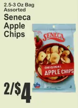 Food Universe Seneca Apple Chips offer
