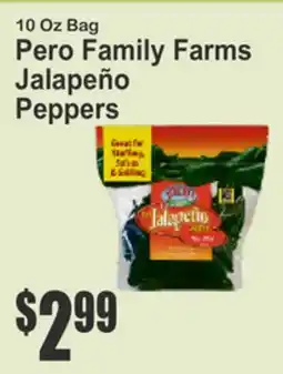 Food Universe Pero Family Farms Jalapeño Peppers offer