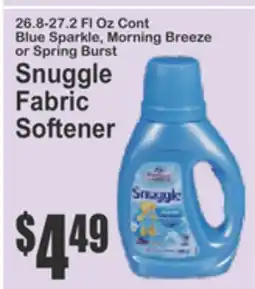 Food Universe Snuggle Fabric Softener offer