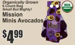 Food Universe Mission Minis Avocados offer