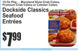 Food Universe Dockside Classics Seafood Entrées offer
