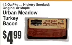 Food Universe Urban Meadow Turkey Bacon offer