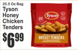 Food Universe 25.5 Oz Bag Tyson Honey Chicken Tenders offer