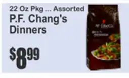 Food Universe 22 Oz Pkg ... Assorted P.F. Chang's Dinners offer