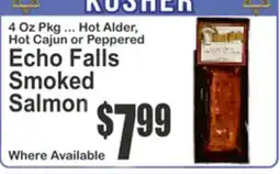 Food Universe Echo Falls Smoked Salmon offer