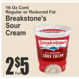Food Universe Breakstone's Sour Cream offer