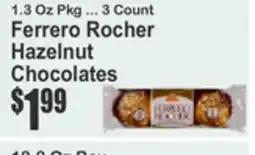 Food Universe Ferrero Rocher Hazelnut Chocolates offer