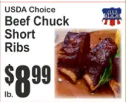 Food Universe USDA Choice Beef Chuck Short Ribs offer