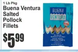 Food Universe Buena Ventura Salted Pollock Fillets offer