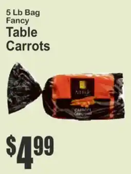 Food Universe 5 Lb Bag Fancy Table Carrots offer