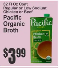 Food Universe Pacific Organic Broth offer