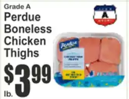 Food Universe Perdue Boneless Chicken Thighs offer