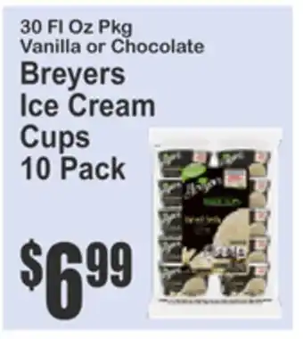 Food Universe Breyers Ice Cream Cups offer