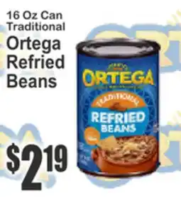 Food Universe Ortega Refried Beans offer