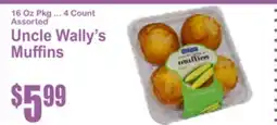 Food Universe Uncle Wally's Muffins offer