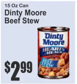 Food Universe 15 Oz Can Dinty Moore Beef Stew offer