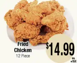 Big Saver Foods Fried Chicken offer