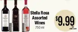 Big Saver Foods Stella Rosa Assorted Wines offer