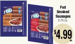 Big Saver Foods Fud Smoked Sausages offer