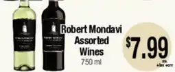 Big Saver Foods Robert Mondavi Assorted Wines offer