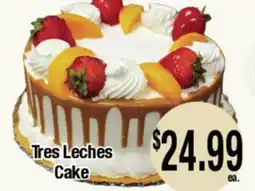 Big Saver Foods Tres Leches Cake offer