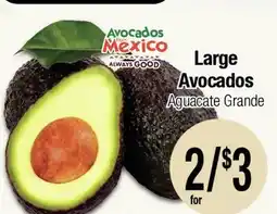 Big Saver Foods Large Avocados offer