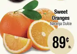 Big Saver Foods Sweet Oranges offer