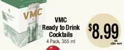 Big Saver Foods VMC Ready to Drink Cocktails offer