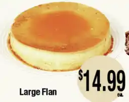 Big Saver Foods Large Flan offer