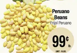 Big Saver Foods Peruano Beans offer