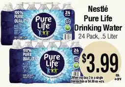 Big Saver Foods Nestlé Pure Life Drinking Water offer